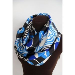 BRAND NEW INFINITY SCARF SATIN SILKY WIDE